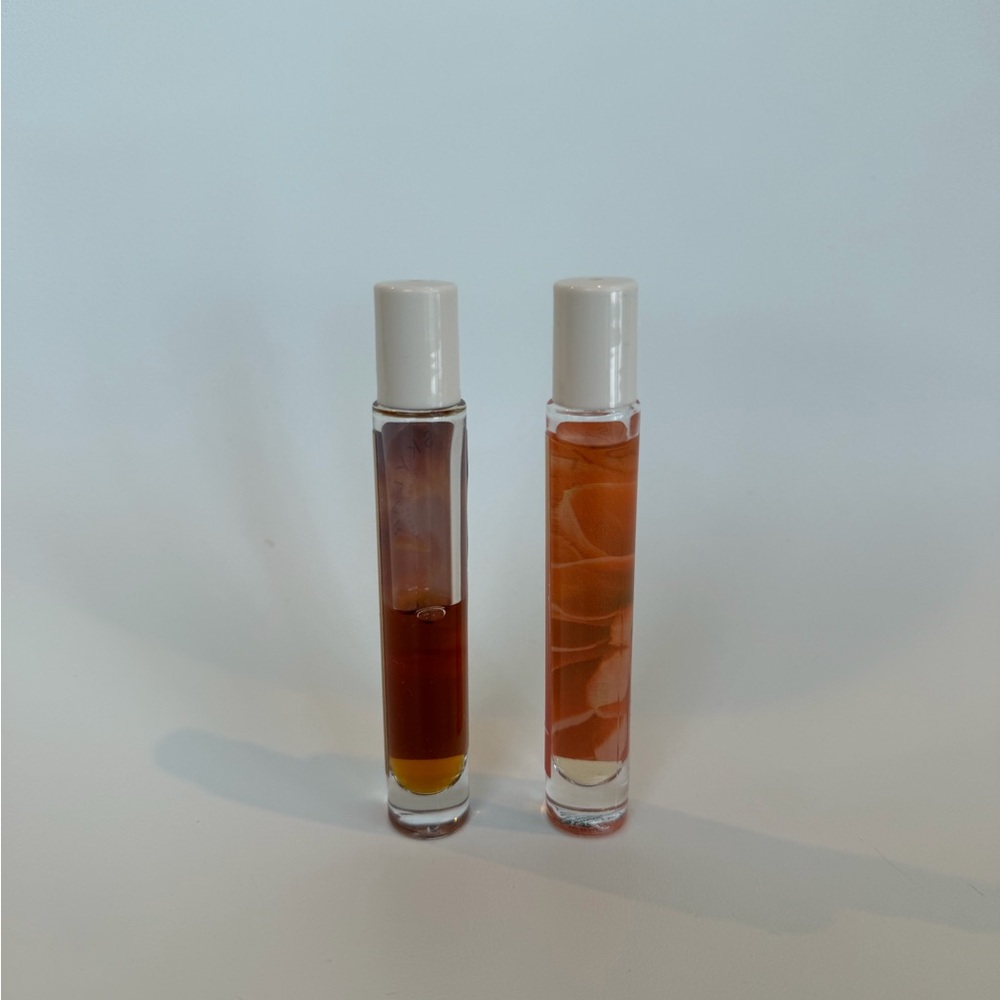 SKYLAR 
Vanilla Sky and Sunkissed Dahlia Eau de Parfum Rollerball